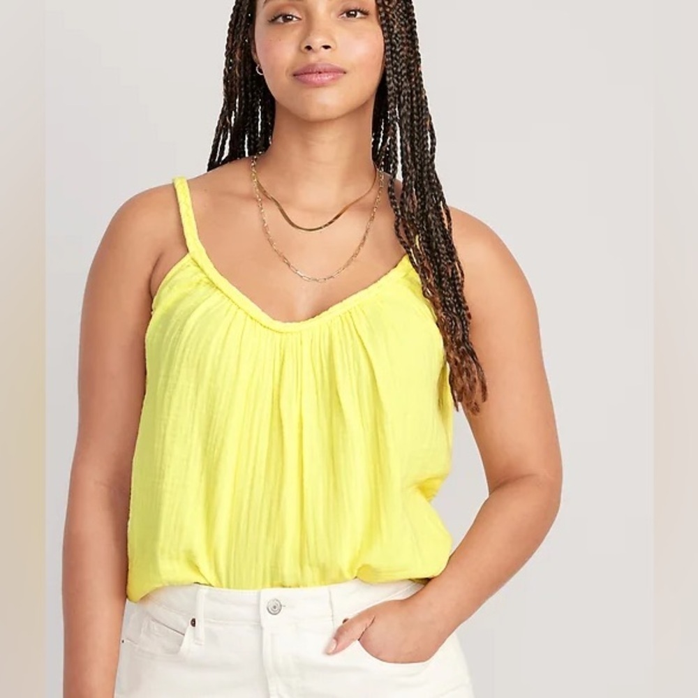 Braided Strap Top Old Navy Size XS